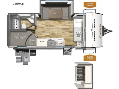 2027 Palomino PUMA CAMP EDITION 18BHCE for sale in Corpus Christi, TX