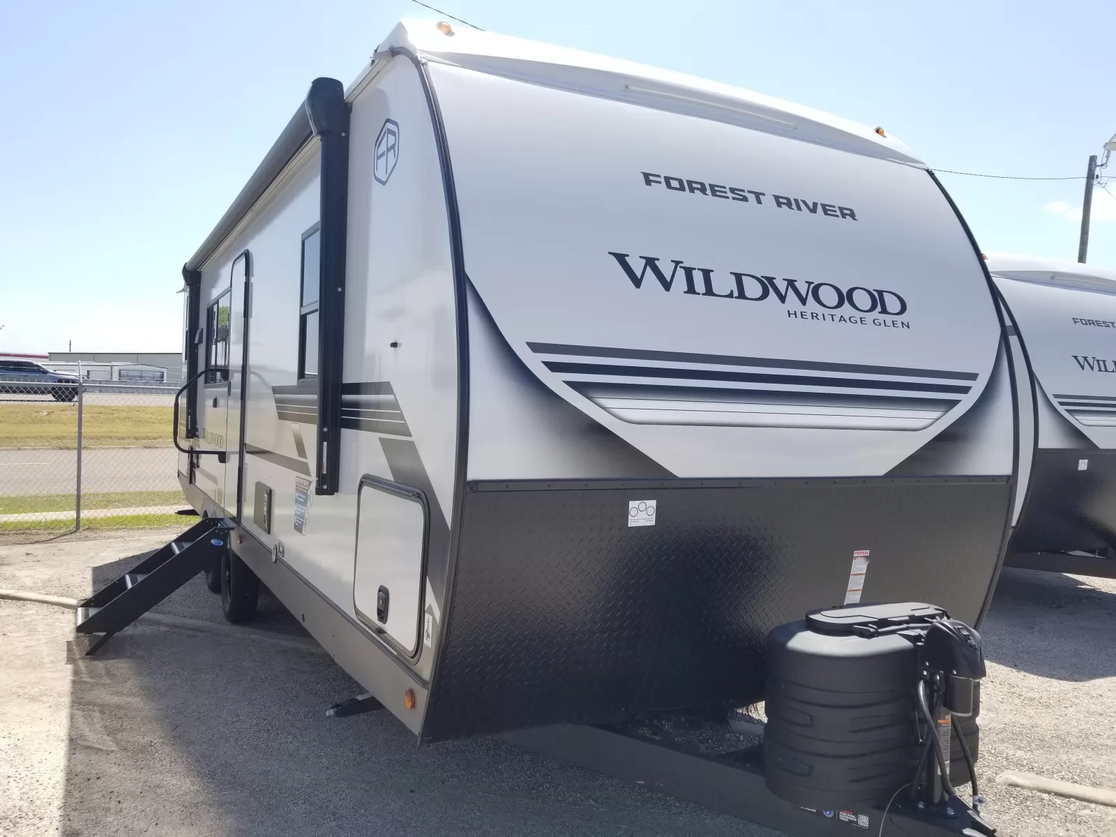 2027 Forest River 255RBHL Travel Trailer for sale at Colonia Del Rey RV in Corpus Christi, TX