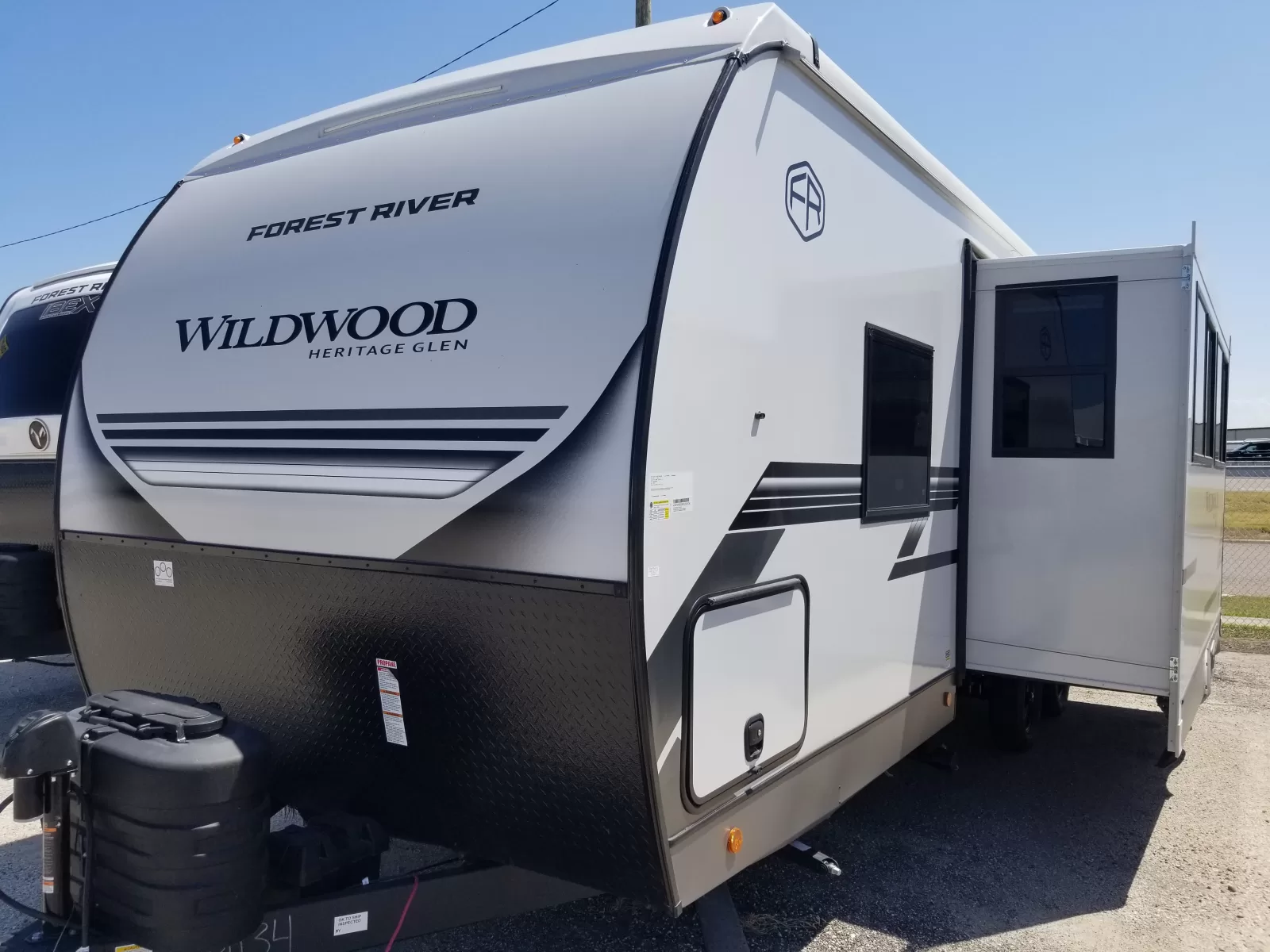 2027 Forest River 255RBHL Travel Trailer for sale at Colonia Del Rey RV in Corpus Christi, TX