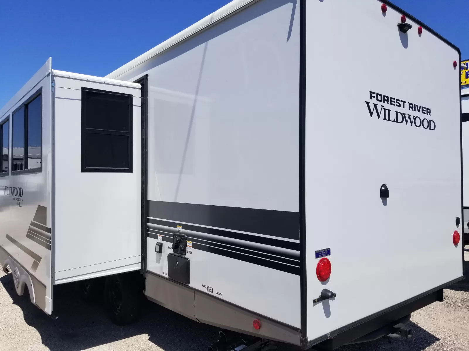 2027 Forest River 255RBHL Travel Trailer for sale at Colonia Del Rey RV in Corpus Christi, TX