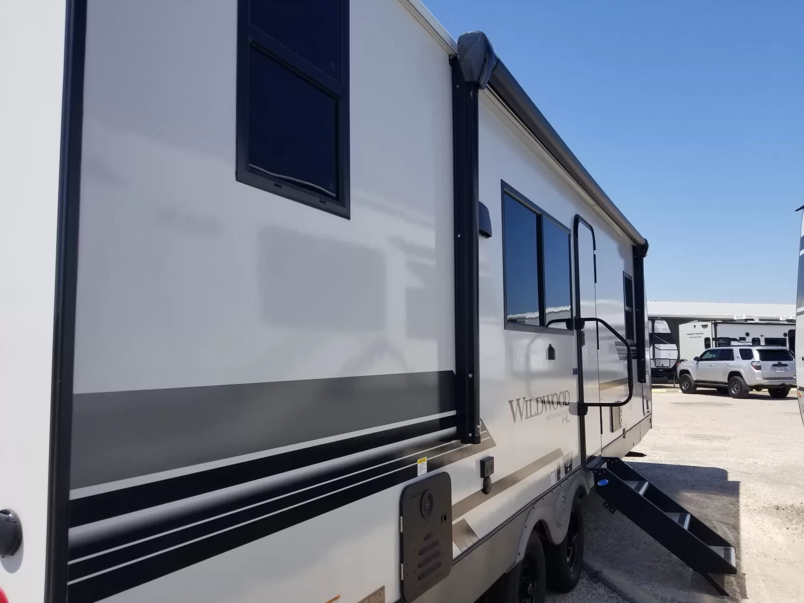 2027 Forest River 255RBHL Travel Trailer for sale at Colonia Del Rey RV in Corpus Christi, TX
