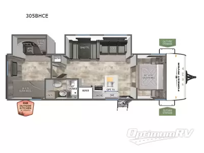 New 2027 Forest River PUMA 305BHCE for sale in Corpus Christi, TX