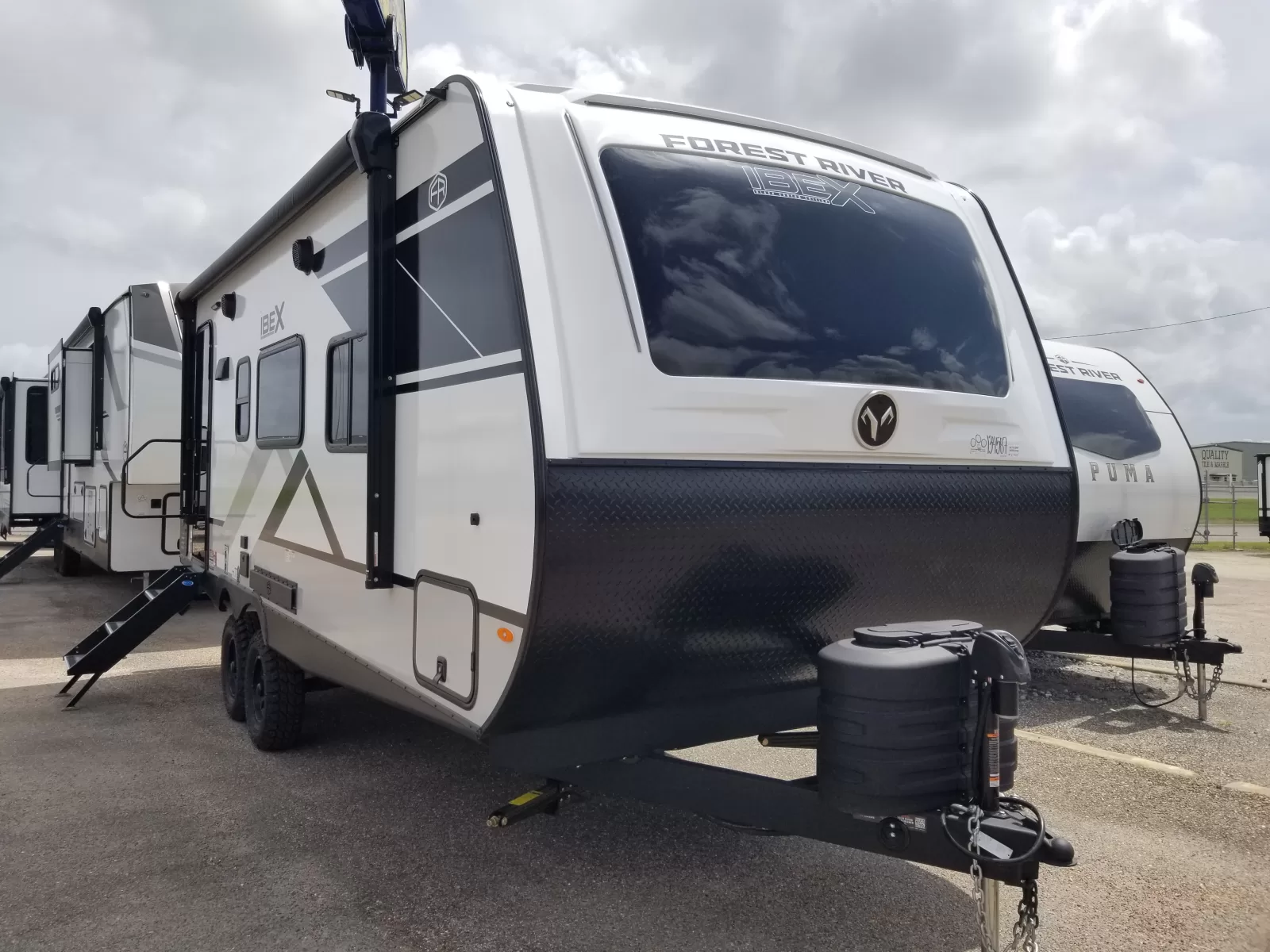 2027 Forest River 20MKB Travel Trailer for sale at Colonia Del Rey RV in Corpus Christi, TX