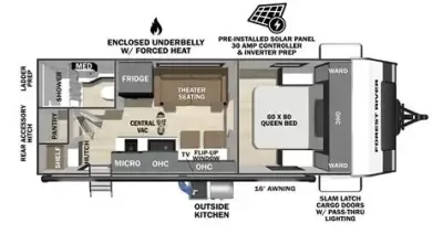 2027 Forest River IBEX 20MKB for sale in Corpus Christi, TX