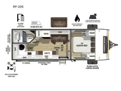 2026 Forest River R-Pod 205 — photo 24