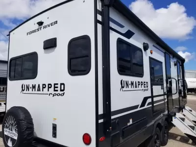 New 2027 Forest River UN-MAPPED 24RK — photo 6