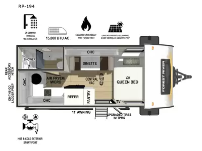 New 2027 Forest River R-Pod 194 for sale in Corpus Christi, TX
