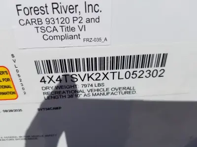 2026 Forest River SURVEYOR CAMP SERIES 34CAMP — photo 33
