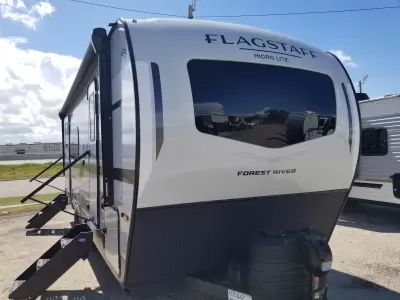 New 2027 Forest River Flagstaff Micro Lite 25SRK — photo 1
