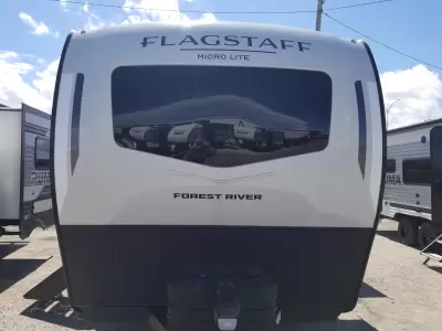 New 2027 Forest River Flagstaff Micro Lite 25SRK — photo 2